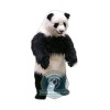 Realistic Lightweight Panda Mascot Costume