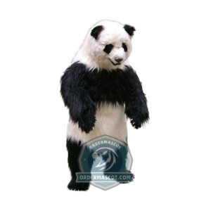 Realistic Lightweight Panda Mascot Costume
