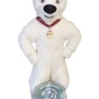 White German Shepherd Dog Mascot Costume