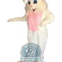 Cute White Rabbit Mascot Costume