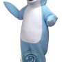 Cute Blue Dolphin Mascot Costume