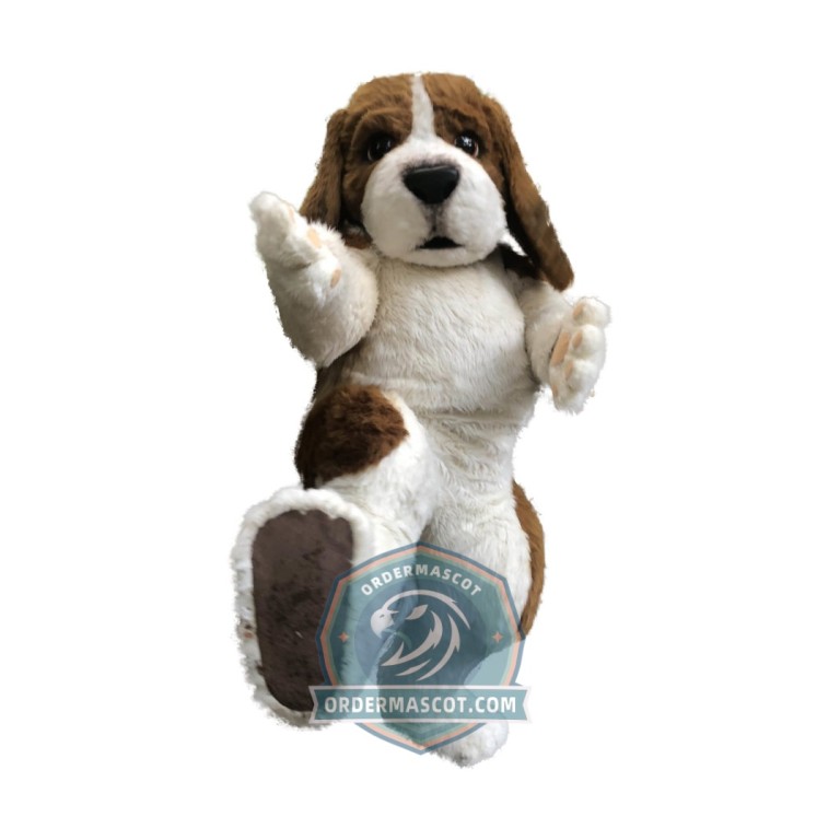 Beagle Dog Mascot Costume