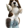 Beagle Dog Mascot Costume