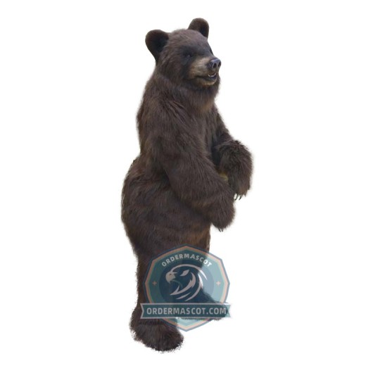 Realistic Lightweight Bear Mascot Costume