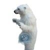 Realistic Lightweight Polar Bear Mascot Costume
