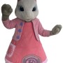 Lily Bobtail Rabbit Mascot Costume
