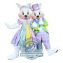Mr. & Mrs. Easter Bunny Mascot Costume