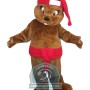 Adult Beaver Mascot Costume