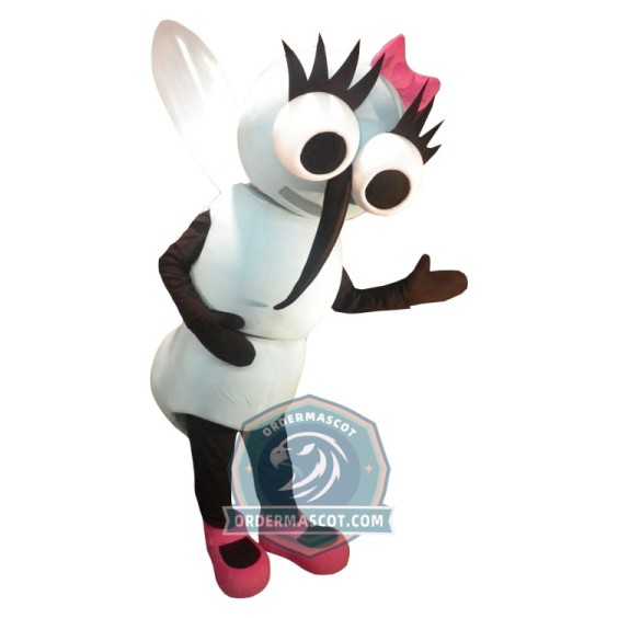 Mosquito Mascot Costume