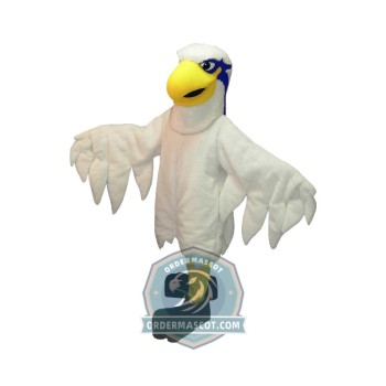 White Eagle Mascot Costume