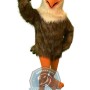 Eagle Mascot Costume For Adult