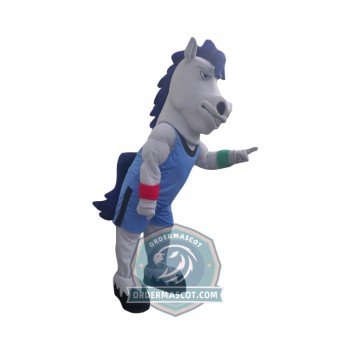 Adult Sport Horse Mascot Costume