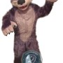 Happy Lightweight Wolf Mascot Costume
