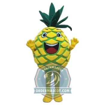 Pineapple Mascot Costume