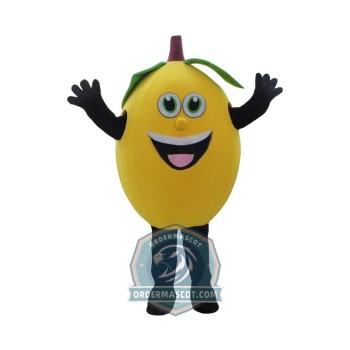 Lemon Mascot Costume