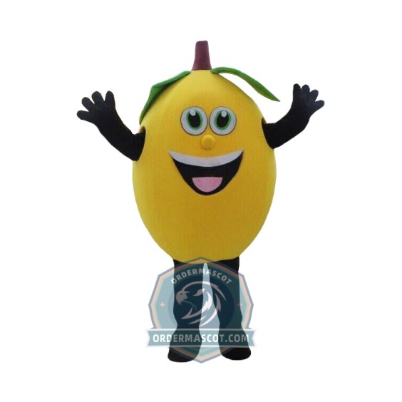 Lemon Mascot Costume