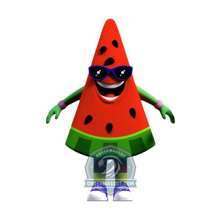 Watermelon Mascot Costume