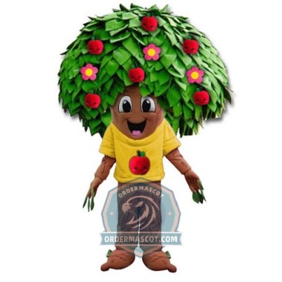 Tree Mascot Costume