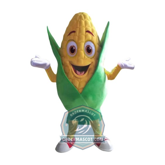 Corn Mascot Costume