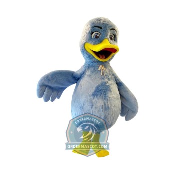 Lovely Duck Mascot Costume