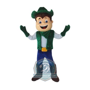 Cowboy Mascot Costume