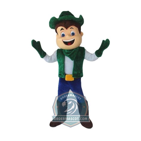 Cowboy Mascot Costume