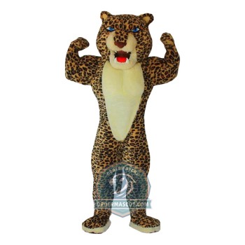 Leopard Mascot Costume