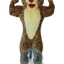 Leopard Mascot Costume