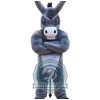 Power Donkey Mascot Costume