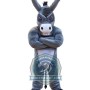 Power Donkey Mascot Costume