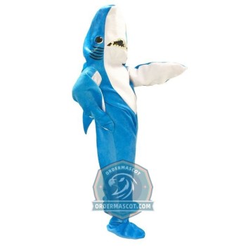 Shark Mascot Costume