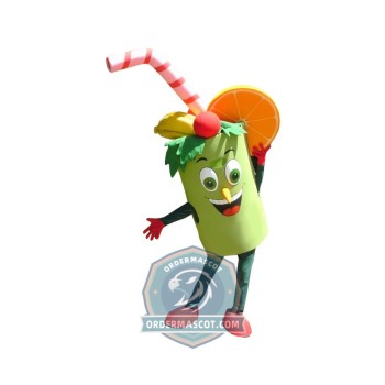 Fruit Drink Mascot Costume