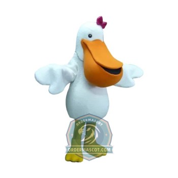Pelican Mascot Costume