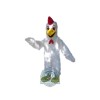 White Rooster Mascot Costume