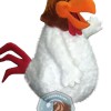 Realistic Rooster Mascot Costume