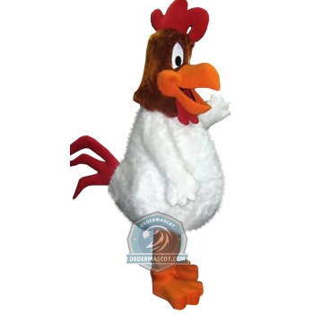 Realistic Rooster Mascot Costume