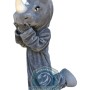 Realistic Rhino Mascot Costume