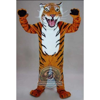 Tiger Mascot Costume For Adult