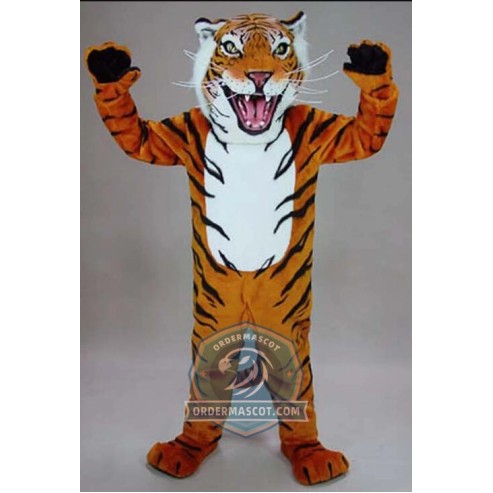 Tiger Mascot Costume For Adult