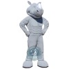 Power Rhino Mascot Costume