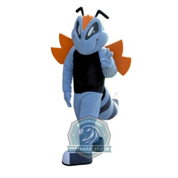 Power Bee Mascot Costume