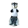Realistic Skunk Mascot Costume