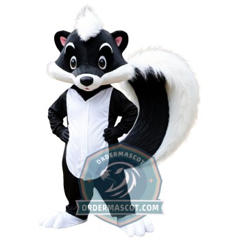 Skunk Mascot Costume