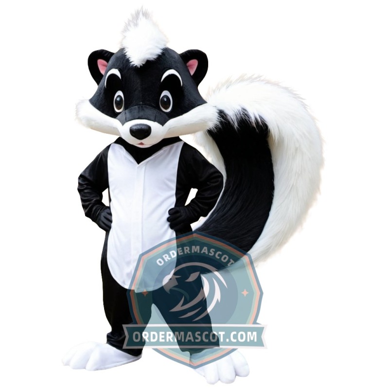 Skunk Mascot Costume