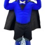 Blue Devil Mascot Costume