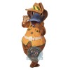 Friendly Platypus Mascot Costume