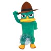 Green Platypus Mascot Costume