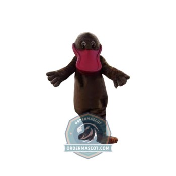Realistic Platypus Mascot Costume