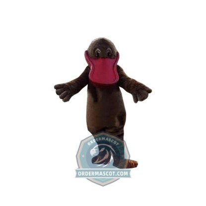 Realistic Platypus Mascot Costume