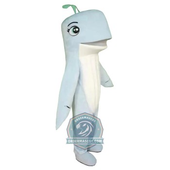 Whale Mascot Costume